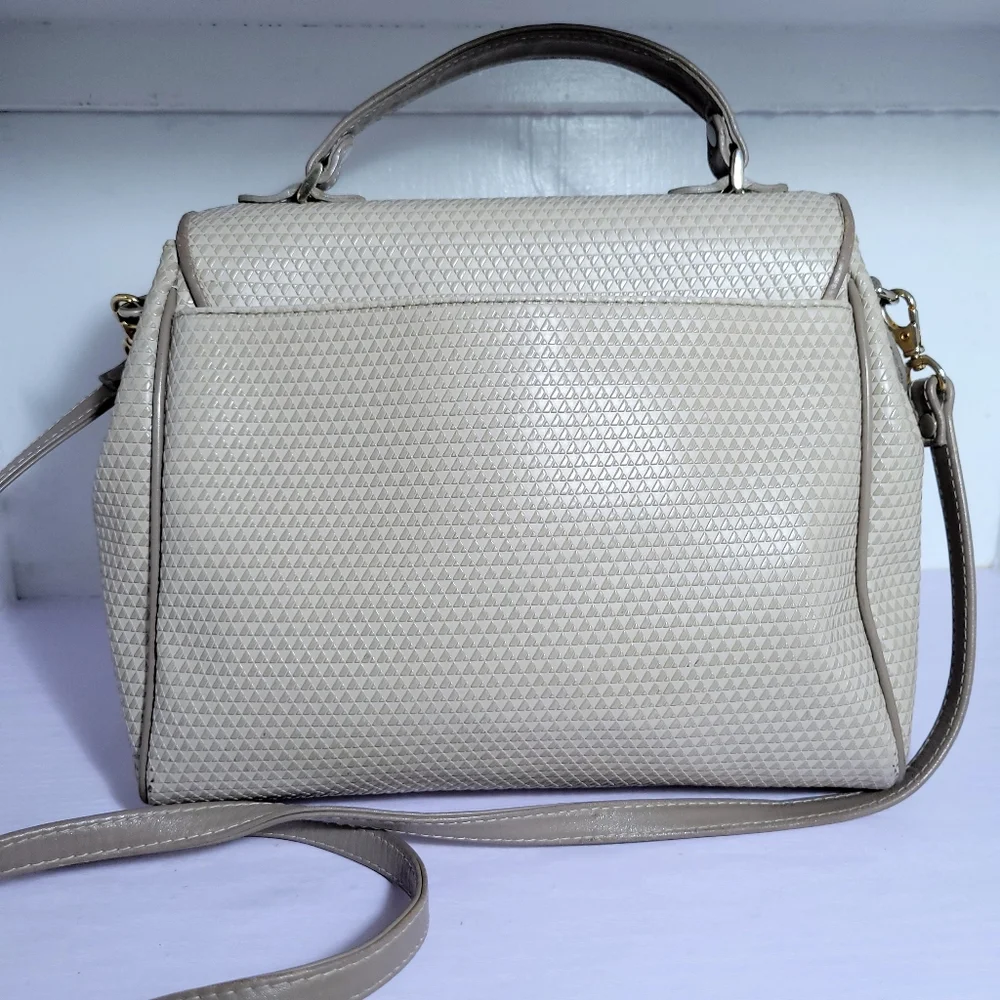 Vintage 80’s Leather Liz Claiborne Bag - Picture 3 of 14